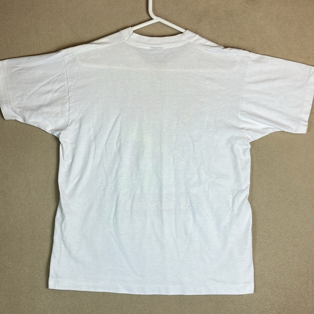 VTG Hersheys 5th Avenue 1992 Promo Short Sleeve Shirt Men’s size L‎ - Picture 12 of 13